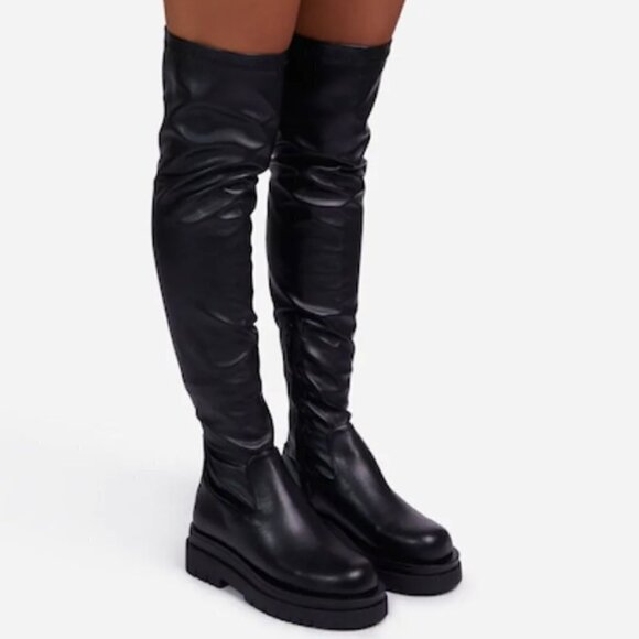 Circus NY Women's NAT Over The Knee Boot - Picture 1 of 10